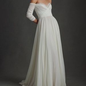 BHLDN | Wtoo by Watters | Miles | Wedding Gown | Size 4